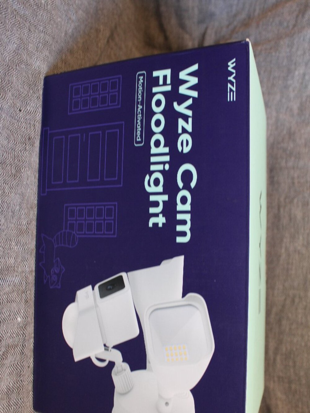 Wyze Floodlight Camera, Hardwired. Model # WYZEC3FL, New in Box